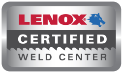 Lenox Certified Bandsaw Welding Center